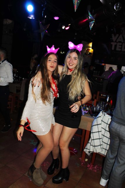 Fiesta de Nochevieja 2021 en la Playa de Gandia con Grupo Vaya Tela — foto 46